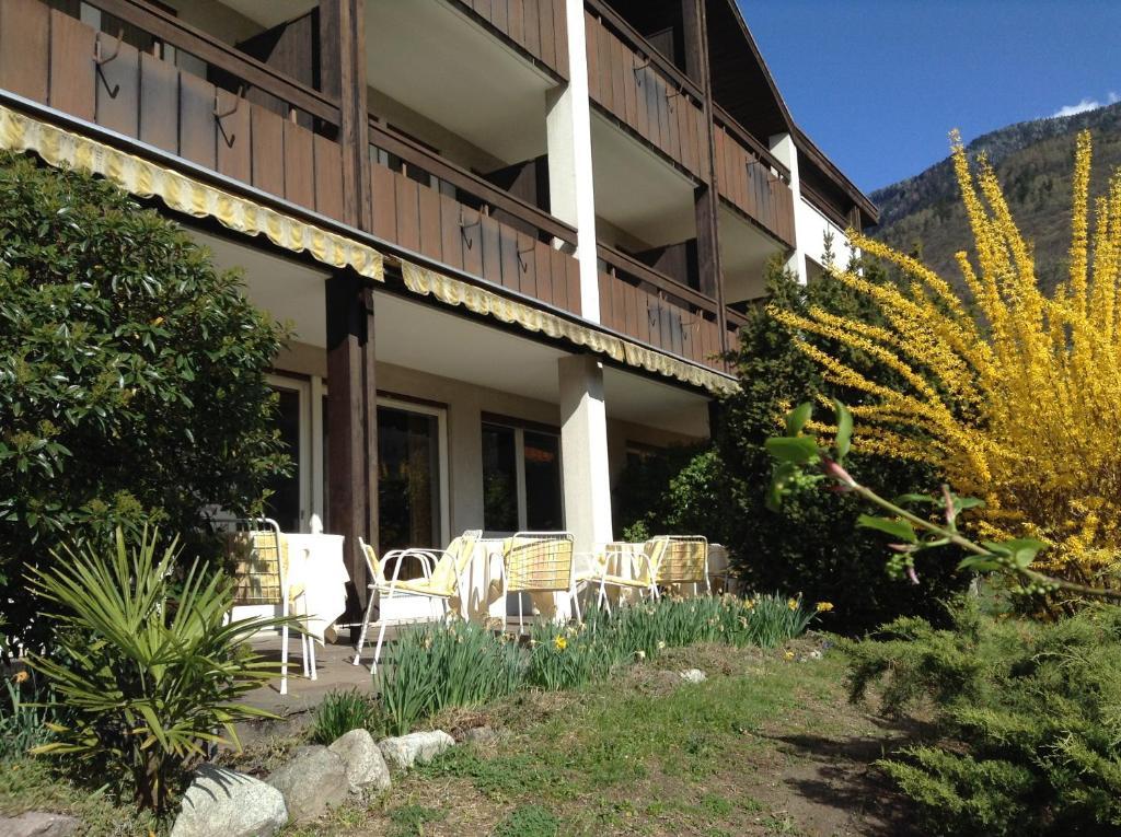 Hotel Tannerhof Мерано Екстер'єр фото