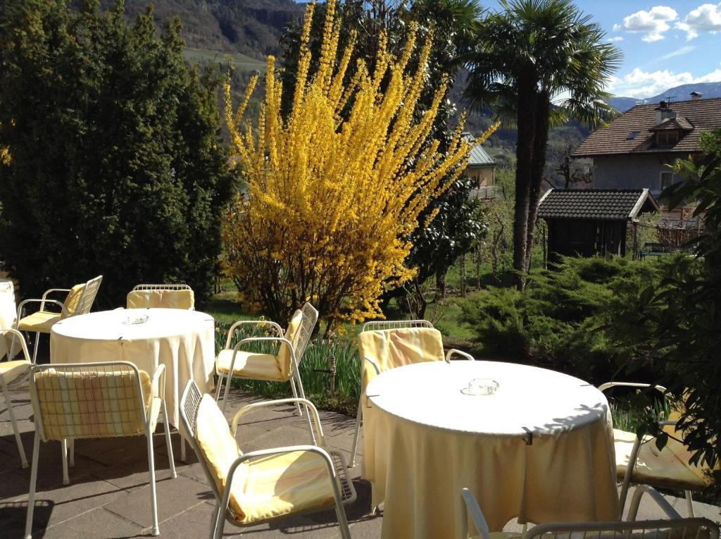 Hotel Tannerhof Мерано Екстер'єр фото