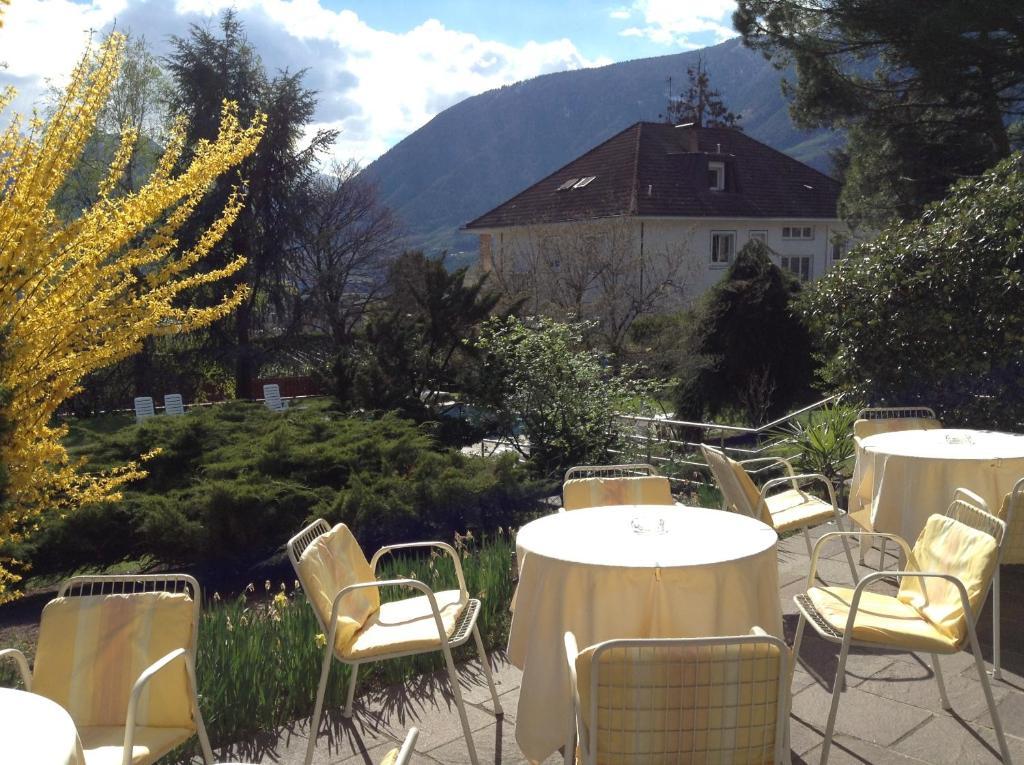 Hotel Tannerhof Мерано Екстер'єр фото